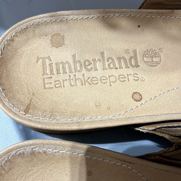 Ladies Timberland Leather Sandals - Picture 4 of 5